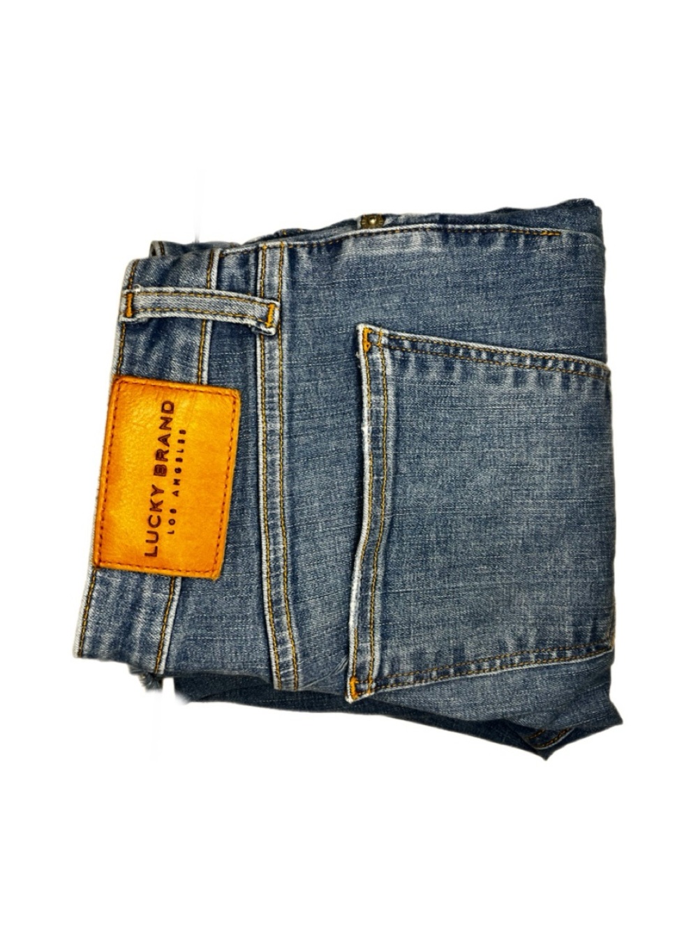 Lucky Brand - Lolita- Low Rise Skinny Jeans with Frayed Hem